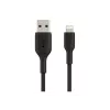 BELKIN PVC USB KAABEL USB-A - LIGHTNING, 1M, MUST