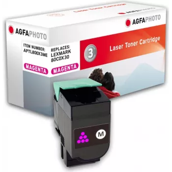 Tonerikassett AgfaPhoto APTL800X3ME magenta, 4000 lehekülge, 1 tk