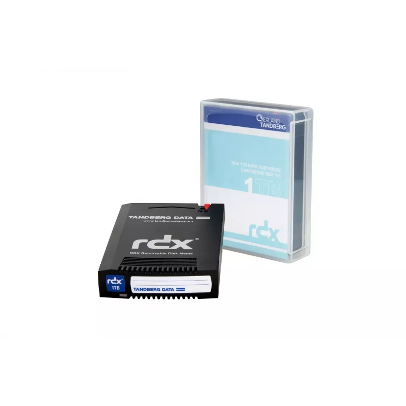 RDX kassett Overland-Tandberg O-T RDX HDD 1,0 TB kassett (üksik)
