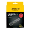 SSD-ketas Intenso M.2 500GB MI500 NVMe PCIe 4.0 x4