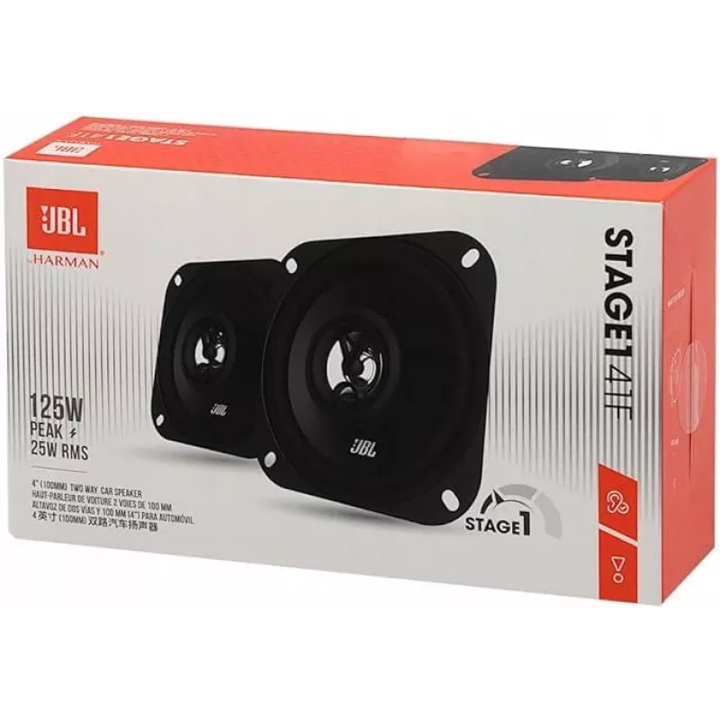 JBL SPKS141F, 4-tolline 2-suunaline koaksiaalne autokõlarite paar
