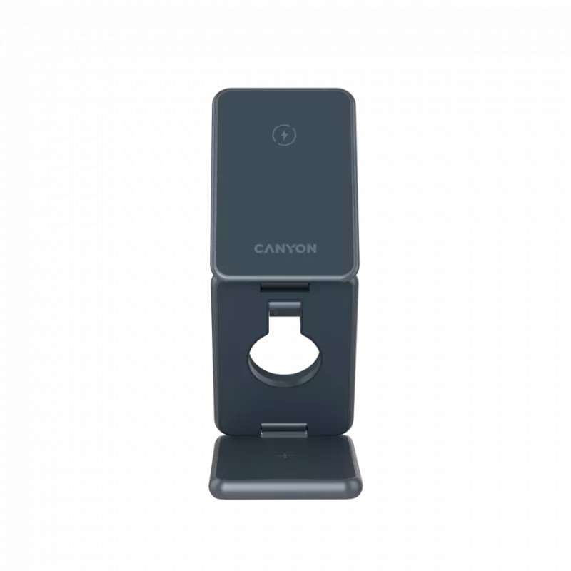 CANYON Kokkupandav juhtmevaba laadija OnCharge 309 15W 3in1 Metall