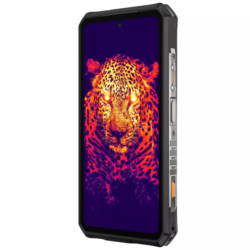 Vastupidav nutitelefon UleFone Armor 28 Ultra Thermal 5G — 16 GB muutmälu, 1 TB salvestusruumi, must