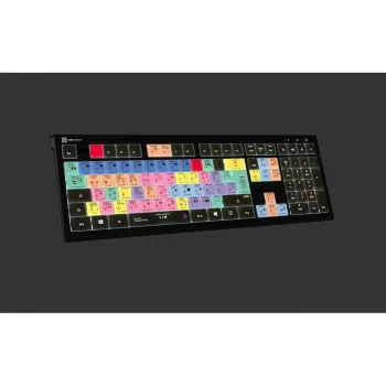 Logickeyboard Adobe Premiere Pro CC ASTRA 2 taustvalgustusega klaviatuur saksa keel (LKB-PPROCC-A2PC-DE)