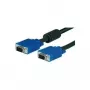 Tecline exertis Connect - VGA-pikenduskaabel - HD-15 (VGA) (M) kuni HD-15 (VGA) (W) - 10 m (38110M)