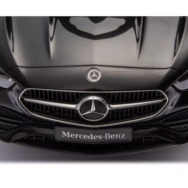 Sõiduta lükatav auto milly mally Mercedes C-Class must, mudel 6107