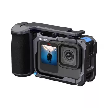Telesin StreetGrip komplekt GoPro Hero 9–13 jaoks koos korpuse, kinnituste ja tarvikutega