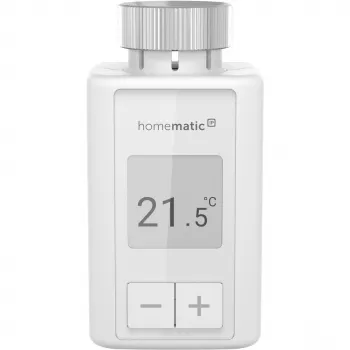 eQ-3 AG Homematic IP HmIP-eTRV-F, digitaalne termostaat, ruum, RF, 869,4 MHz, valge, M30 x 1,5