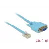 Jadakaabel DeLOCK 63341 sinine 1m DB-9