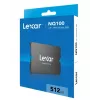 2.5-tolline SSD Lexar NQ100 512 GB SATA III, 550 MB/s lugemine, 6 Gbit/s edastus