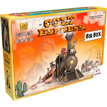 Colt Express - Big Box, lauamäng Aasta mäng 2015