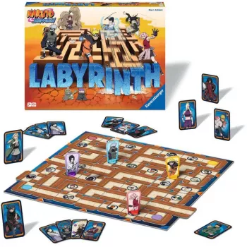 Naruto Shippuden Labyrinth, lauamäng