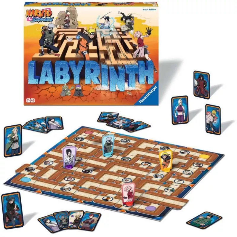 Naruto Shippuden Labyrinth, lauamäng