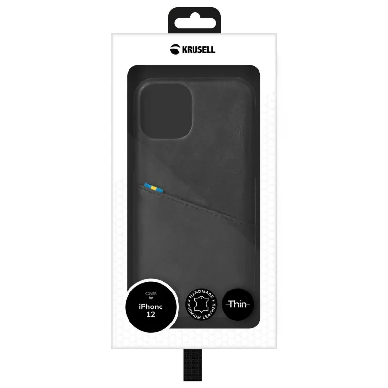 Krusell 62155 mobiiltelefoni ümbris iPhone 12 Mini jaoks