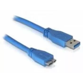 DeLOCK Micro USB 3.0 kaabel 1 m, USB A, 5 Gbit/s, sinine