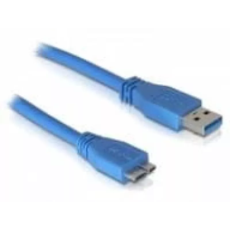 DeLOCK Micro USB 3.0 kaabel 1 m, USB A, 5 Gbit/s, sinine