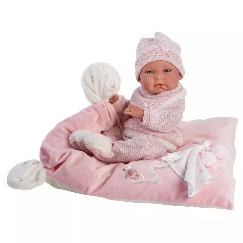 Llorens Nica 73860 beebinukk tekil, 40 cm