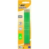BIC pliiatsid EVOLUTION Originaal kustutuskummiga, HB, komplekt 4 tk 049012