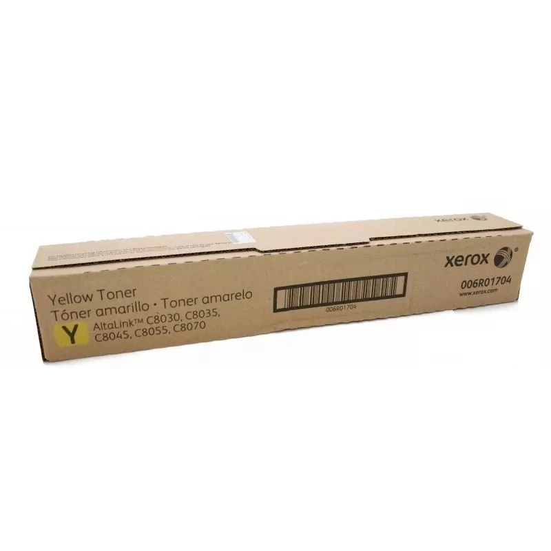 Xerox 006R01704 toonerikassett 1 tk originaal kollane