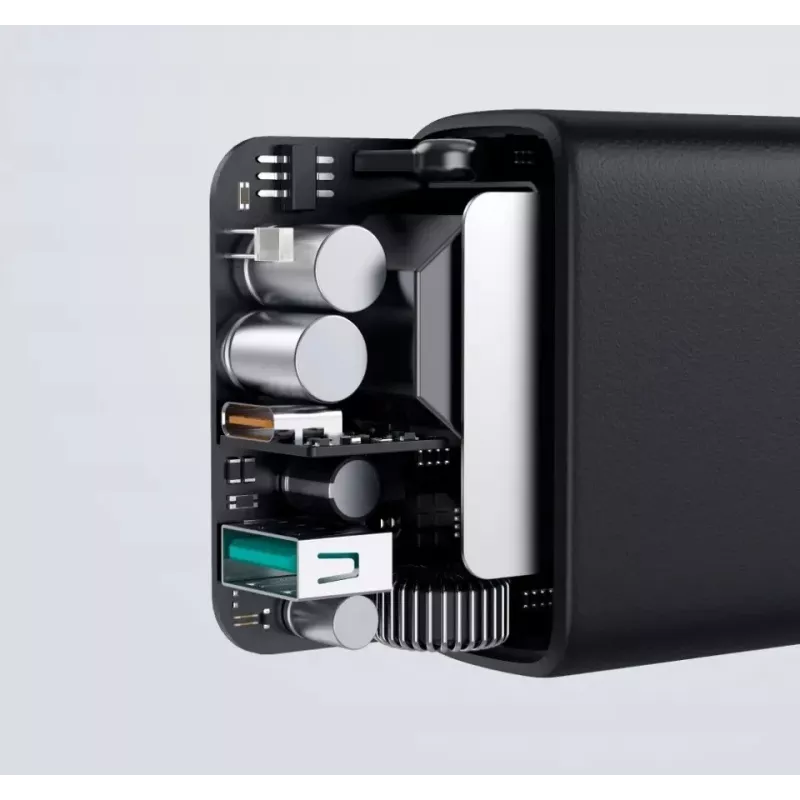 seina Charger 2xUSB Võimsus Delivery (1xUSB A+1xUSB C) 5.4A 30W Dynamic Detect PA-D1