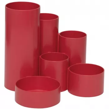 MAUL Pliiatsitops MAULtubo Recycling 12 tk Punane (4115625)