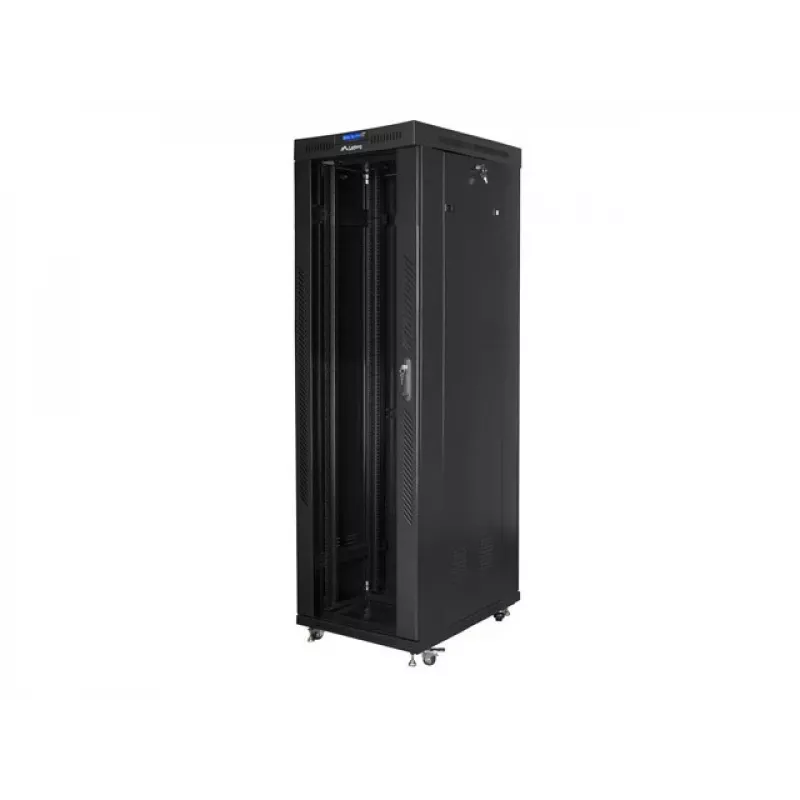Lanberg FF01-6042-12BL rack-kapp 42U vabaltseisev rack must