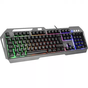 Speedlink Gaming klaviatuur LUNERA. Metal Rainbow. Must retail