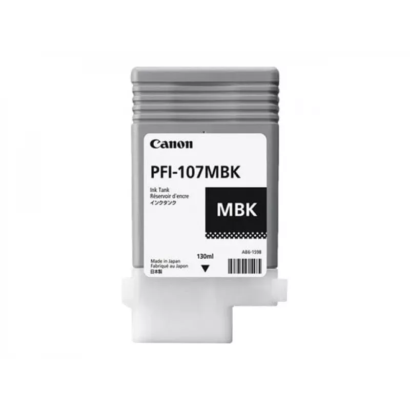 Canon PFI-107MBK tindikassett 1 tk Originaal Matt must