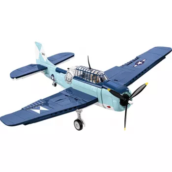 Ehituskomplekt COBI Grumman TBF Avenger 392 tk vanusele 8+