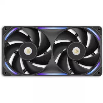 Korpuseventilaator NZXT Performance Fan F240X 240 mm, must