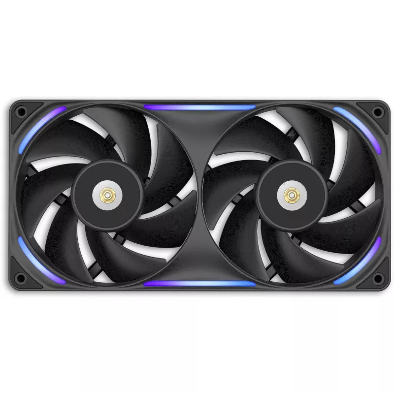 Korpuseventilaator NZXT Performance Fan F240X 240 mm, must