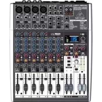Behringer Xenyx X1204USB helimikser 12 kanaliga Hall