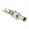 DeLOCK 89915 Traatühendusega pistik Alalisvool Must Nikkel 1.06 cm Välisläbimõõt