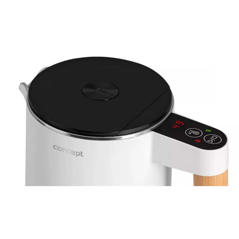 Roostevabast terasest veekeetja valge 1,5 l Salt & Pepper Concept RK3300