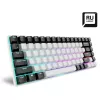 Sharkoon SKILLER SGK50 S3 Mänguklaviatuur USB QWERTY Vene valge