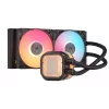 Õhkjahuti Corsair iCUE LINK TITAN 240 RX LCD 12 cm must 300–2100 RPM