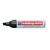 Püsiv marker Edding 500 Must 10 tk