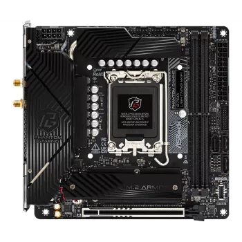 ASRock B760I Lightning WiFi DDR5 Mini-ITX LGA1700 emaplaat