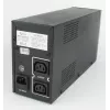 Gembird UPS-PC-652A katkematu toiteallikas (UPS) Line-Interactive 0.65 kVA 390 W 3 AC-pistikupesa