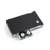Vesiblokk BitsPower Classic VGA BP-VG3070FE — 125×171,4×28,4 mm, 3‑kontaktiline RGB, must/hõbedane/läbipaistev