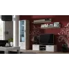 Cama TV-alus SOHO 140 sonoma tamm/valge läikiv