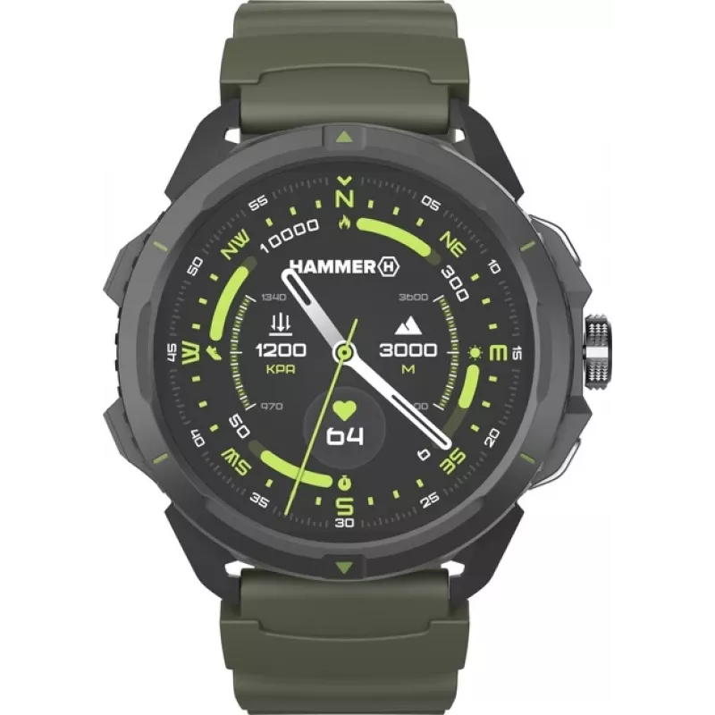 Hammer Watch 2 | Nutikell | AMOLED | 1.5” | Sõjaline väljaanne