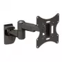 Seinakinnitusklamber Schwaiger LWH050 011 94 cm Must