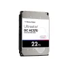 3,5-tolline SAS-kõvaketas Western Digital Ultrastar DH HC570 22 TB, 12 Gbit/s, 7200 p/min, 512 MB vahemälu