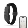 Homedics SS-WB100BK-WW WakeBand, Vaikne äratus, Must