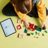 Ehitusmänguasi LEGO Minecraft komplekt 21275 TNT džunglimaja, 287 tükki, 2 minifiguuri, vanus 8+