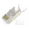 RJ45 pistikud GEMBIRD CAT7 8P8C kullatud 15µ FTP/SFTP, pakendis 100 tk