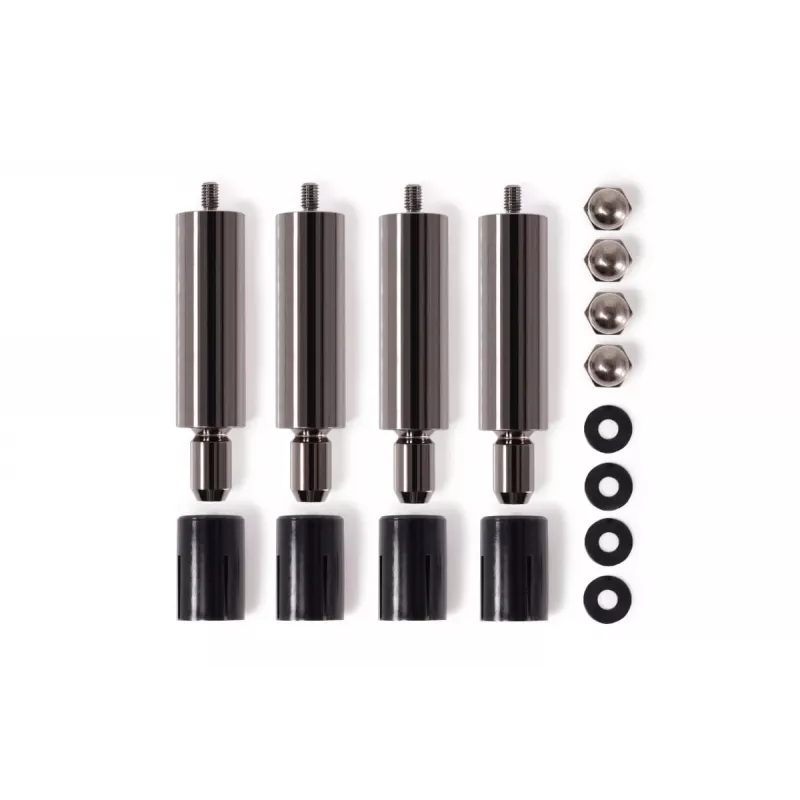 Kinnituskomplekt Alphacool 15726 must hõbedane 50 mm 30 g