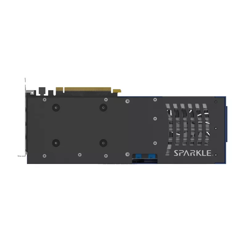 Videokaart Sparkle Arc A750 TITAN OC Edition — 8 GB GDDR6, 256-bit, PCIe 4.0, 2200 MHz