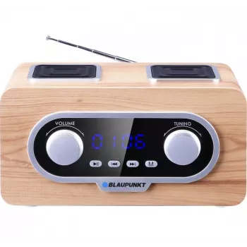 Blaupunkt PP5.2CR raadio kaasaskantav puit
